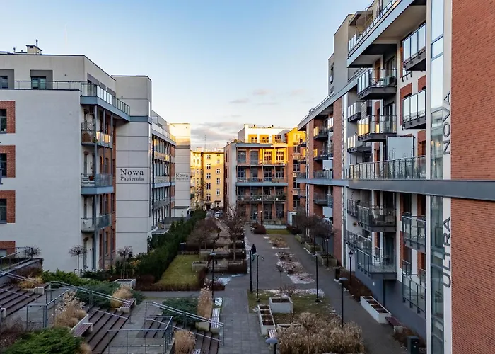 Nowa Papiernia, Sun & Snow Appartamento